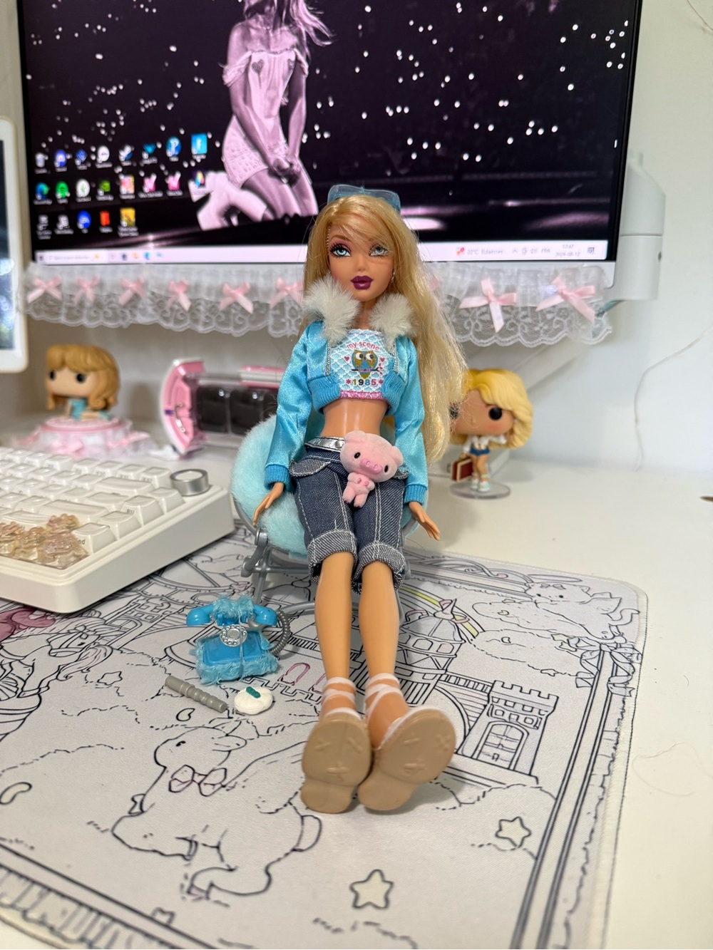 My Scene doll Un-Fur-Gettable Kennedy
